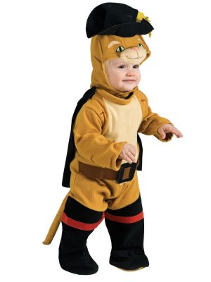 Gato de Botas Infantil Bebê Shrek Gato de Botas Infantil Bebê Shrek