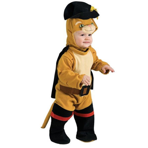 Gato de Botas Infantil Bebê Shrek Gato de Botas Infantil Bebê Shrek
