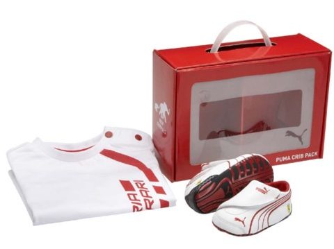 Kit Ferrari Original Bebê Kit Ferrari Original Bebê