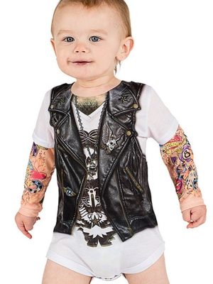Macacão Motoqueiro Estinto Selvagem Bebê Macacão Motoqueiro Estinto Selvagem Bebê
