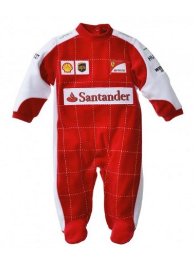 Macacão Original Ferrari Bebê Macacão Original Ferrari Bebê