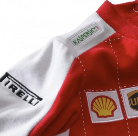 Macacão Original Ferrari Bebê Macacão Original Ferrari Bebê