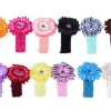 Tiaras de Flores em Cores Variadas