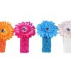 Tiaras de Flores em Cores Variadas