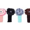 Tiaras de Flores em Cores Variadas