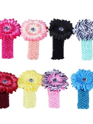 Tiaras de Flores em Cores Variadas