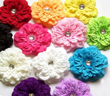 Tiaras de Flores Peonias em Cores Variadas Tiaras de Flores Peonias em Cores Variadas