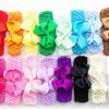 Tiaras de Laços em Cores Variadas