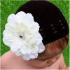 Toucas Flores e Cores Variadas Bebês