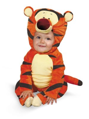 Ursinho Pooh Fantasia Infantil Tigrão