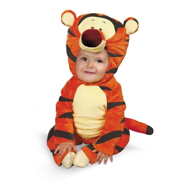 Ursinho Pooh Fantasia Infantil Tigrão Ursinho Pooh Fantasia Infantil Tigrão