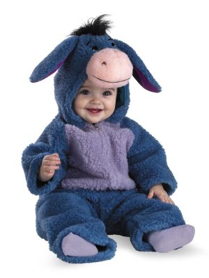 Ursinho Pooh Fantasia Luxo Infantil Bisonho