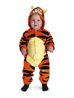 Ursinho Pooh Fantasia Tigrão Infantil