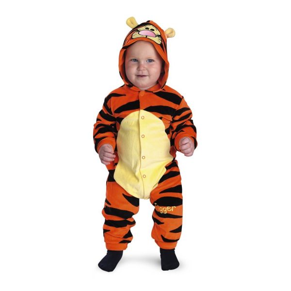 Ursinho Pooh Fantasia Tigrão Infantil Ursinho Pooh Fantasia Tigrão Infantil