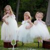 Vestido Bailarina Encantadora Branco Ivory Luxo