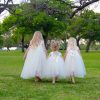 Vestido Bailarina Encantadora Branco Ivory Luxo