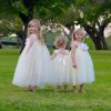 Vestido Bailarina Encantadora Branco Ivory Luxo