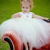 Vestido Bailarina Encantadora Branco Ivory Luxo