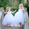 Vestido Bailarina Encantadora Branco Luxo