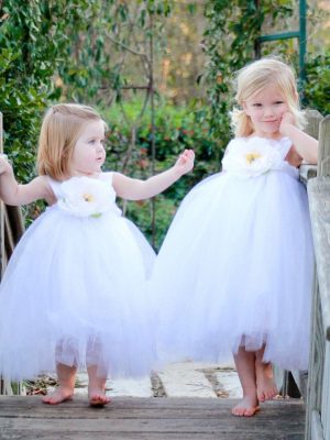 Vestido Bailarina Encantadora Branco Luxo Vestido Bailarina Encantadora Branco Luxo