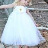 Vestido Bailarina Encantadora Branco Luxo