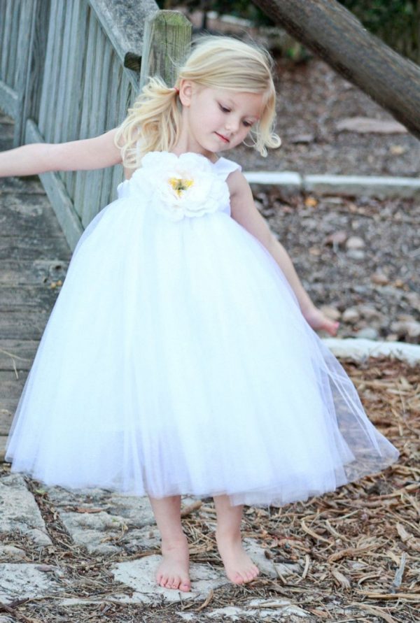 Vestido Bailarina Encantadora Branco Luxo Vestido Bailarina Encantadora Branco Luxo
