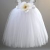 Vestido Bailarina Encantadora Branco Luxo