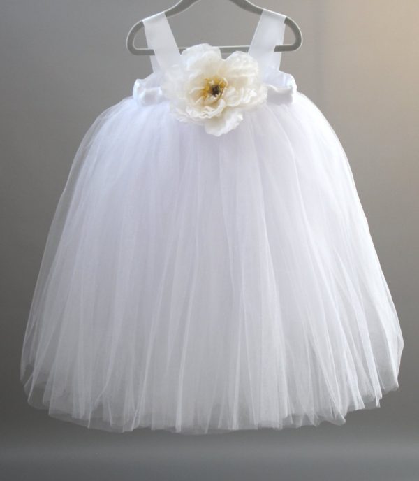 Vestido Bailarina Encantadora Branco Luxo Vestido Bailarina Encantadora Branco Luxo