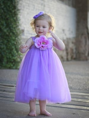 Vestido Bailarina Encantadora Lilás Luxo Vestido Bailarina Encantadora Lilás Luxo