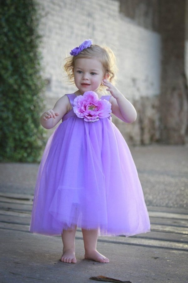 Vestido Bailarina Encantadora Lilás Luxo Vestido Bailarina Encantadora Lilás Luxo