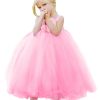 Vestido Bailarina Encantadora Rosa Luxo