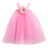 Vestido Bailarina Encantadora Rosa Luxo