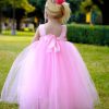 Vestido Bailarina Encantadora Rosa Luxo
