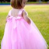 Vestido Bailarina Encantadora Rosa Luxo