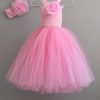 Vestido Bailarina Rosa Luxo