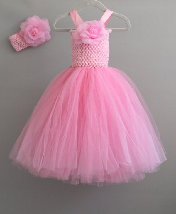 Vestido Bailarina Rosa Luxo Vestido Bailarina Rosa Luxo