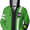 Fantasia Jaqueta Ben 10 Luxo Adulto