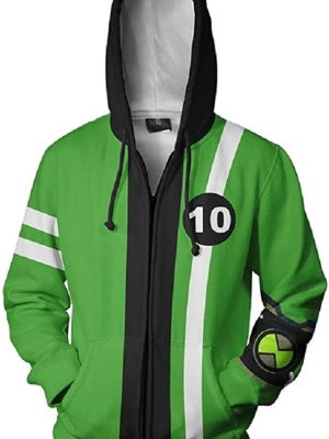 Fantasia Jaqueta Ben 10 Luxo Adulto Fantasia Jaqueta Ben 10 Luxo Adulto