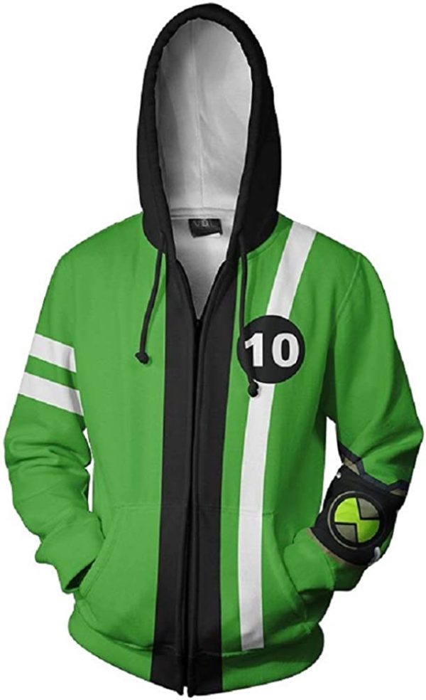 Fantasia Jaqueta Ben 10 Luxo Adulto Fantasia Jaqueta Ben 10 Luxo Adulto