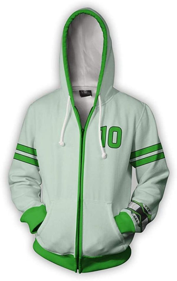 Fantasia Jaqueta Ben 10 Luxo Adulto Omniverse Fantasia Jaqueta Ben 10 Luxo Adulto Omniverse