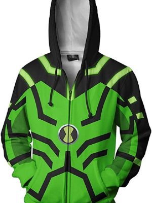 Fantasia Jaqueta Ben 10 Luxo Adulto Ultra Fantasia Jaqueta Ben 10 Luxo Adulto Ultra