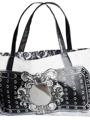 Bolsa Ever After High Mirrored Clutch Luxo Bolsa Ever After High Mirrored Clutch Luxo