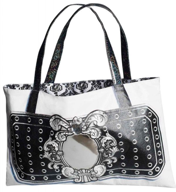 Bolsa Ever After High Mirrored Clutch Luxo Bolsa Ever After High Mirrored Clutch Luxo