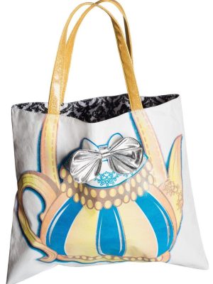 Bolsa Ever After High Tea Pot Luxo Bolsa Ever After High Tea Pot Luxo