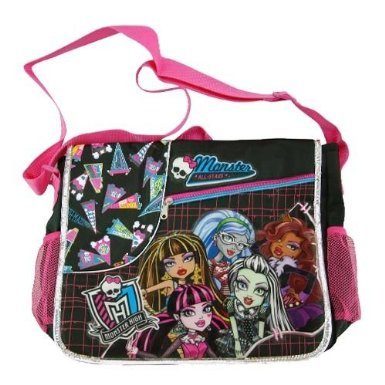 Bolsa Monster High Carteiro Bolsa Monster High Carteiro