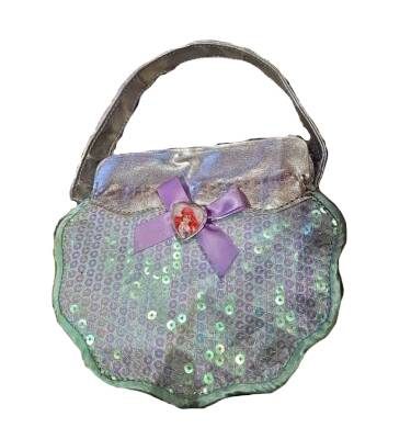 Bolsa Pequena Sereia Ariel Bolsa Pequena Sereia Ariel