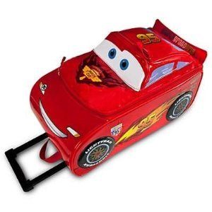 Mala do Relâmpago McQueen do Carros Disney Pixar Mala do Relâmpago McQueen do Carros Disney Pixar
