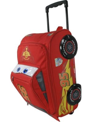 Mala do Relâmpago McQueen do Carros Disney Pixar Mala do Relâmpago McQueen do Carros Disney Pixar