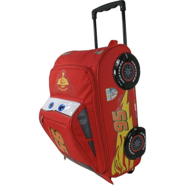Mala do Relâmpago McQueen do Carros Disney Pixar Mala do Relâmpago McQueen do Carros Disney Pixar