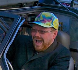 Boné Marty Mcfly De Volta para o Futuro Boné Marty Mcfly De Volta para o Futuro